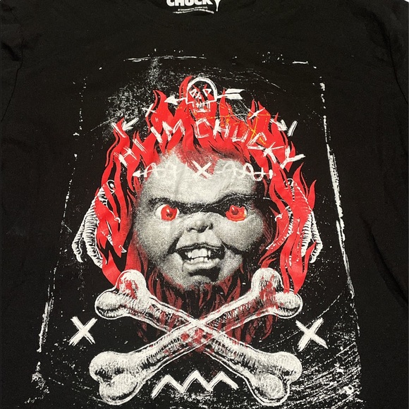 Vintage Chucky Print Tee - Picture 2 of 2